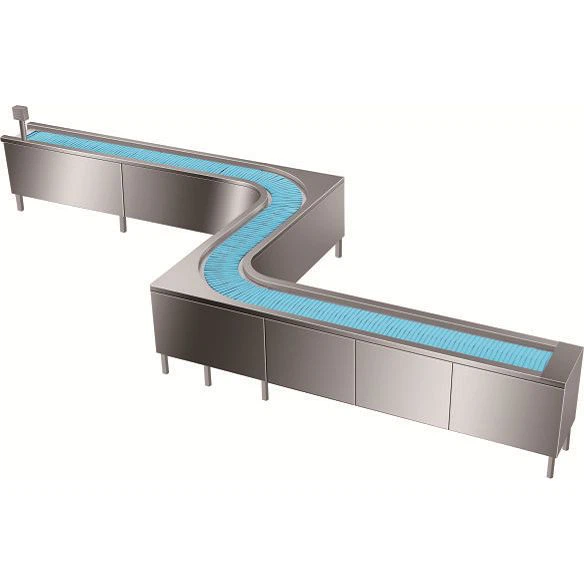 10m Chain Plate Conveyor