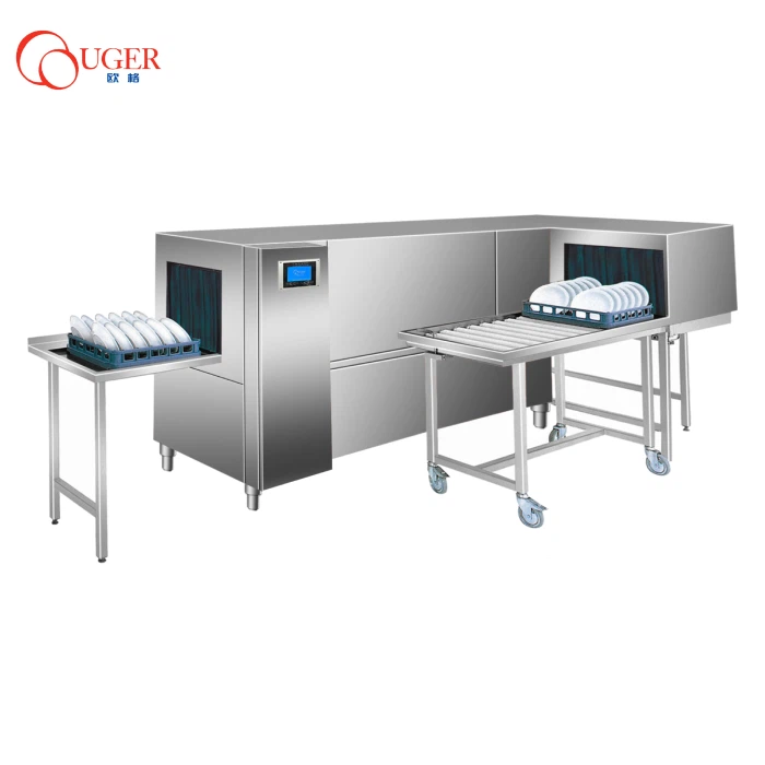 هل تحتوي غسالات الأطباق ذات الرفوف على دورة غسيل سريعة؟